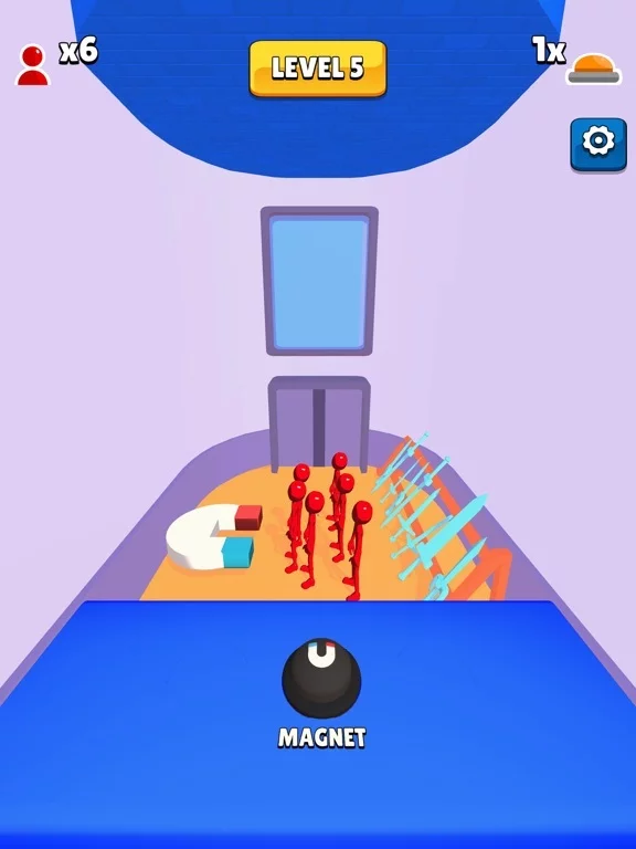 Изображение игры: Trap Room!