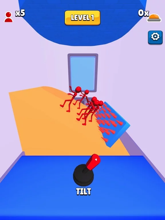 Изображение игры: Trap Room!
