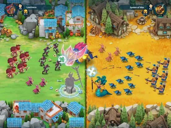 Изображение игры: Game of Nations: Idle RPG