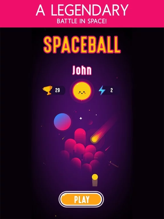 Изображение игры: Space Ball - Defend And Score