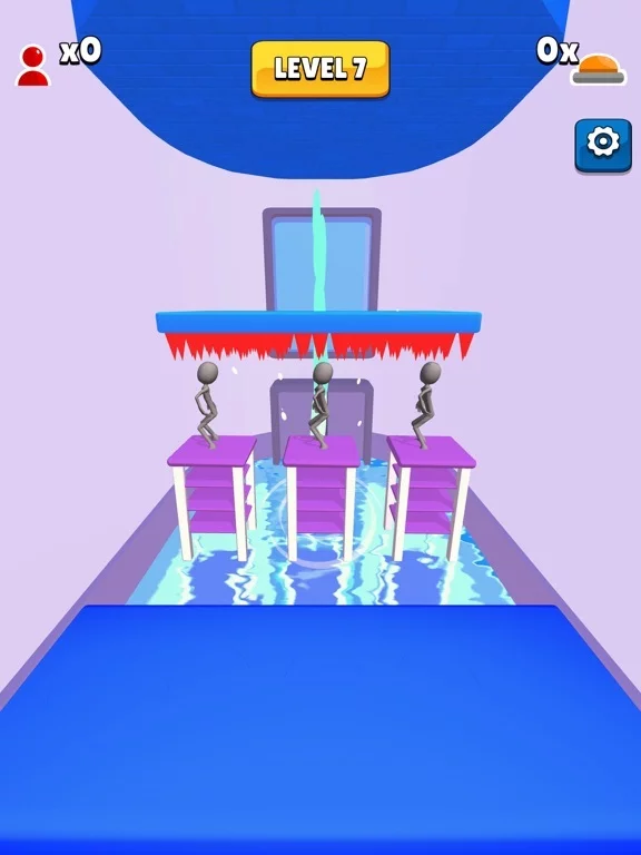 Изображение игры: Trap Room!