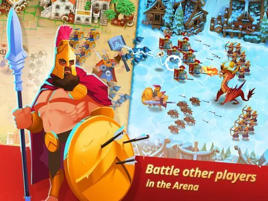 Изображение игры: Game of Nations: Idle RPG
