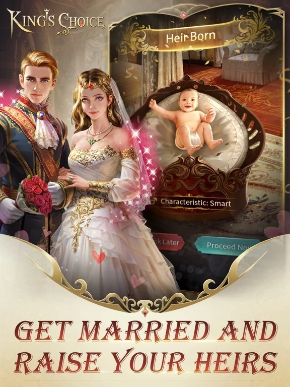 Изображение игры: King's Choice