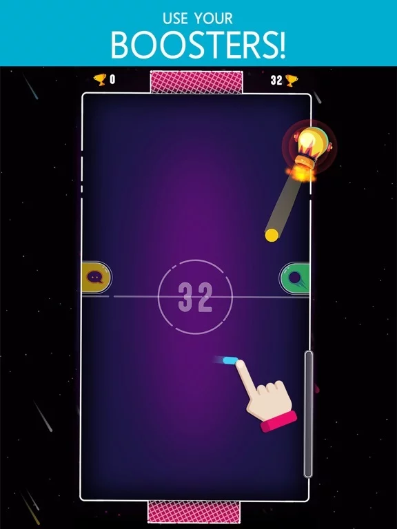 Изображение игры: Space Ball - Defend And Score