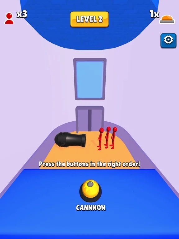 Изображение игры: Trap Room!