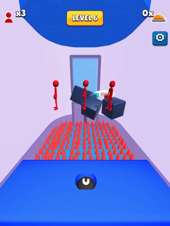 Изображение игры: Trap Room!