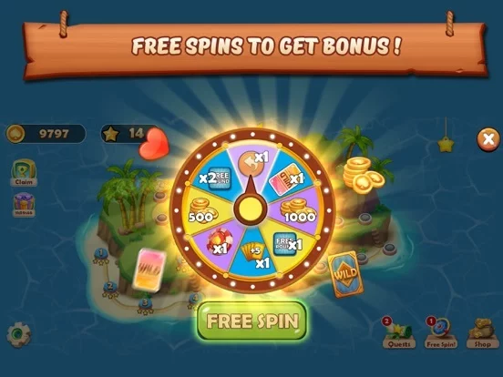Изображение игры: Solitaire Tripeaks - Voyagers