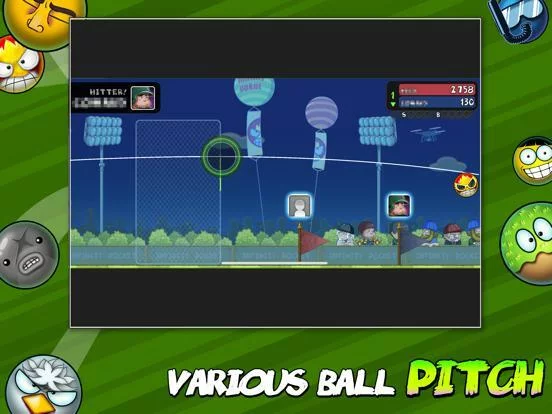 Изображение игры: Flick Home Run! DUEL