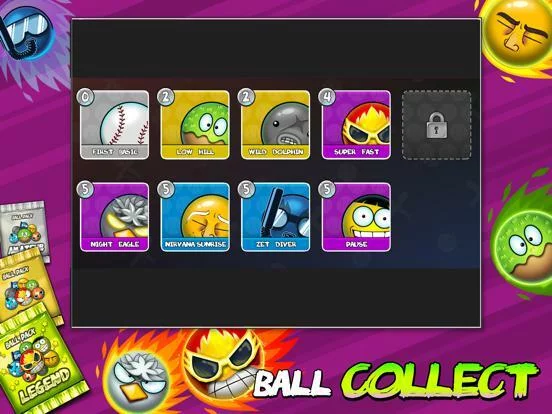 Изображение игры: Flick Home Run! DUEL