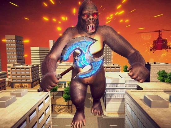 Изображение игры: Godzilla vs Kong-Kaiju Rampage