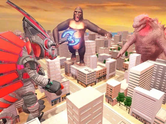 Изображение игры: Godzilla vs Kong-Kaiju Rampage