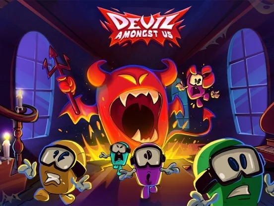 Изображение игры: Devil Amongst Us Hide N Seek