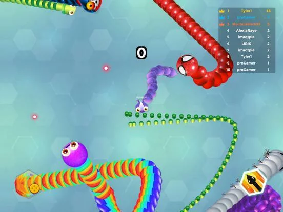 Изображение игры: Tangle Snake - Scribble Fun 3D