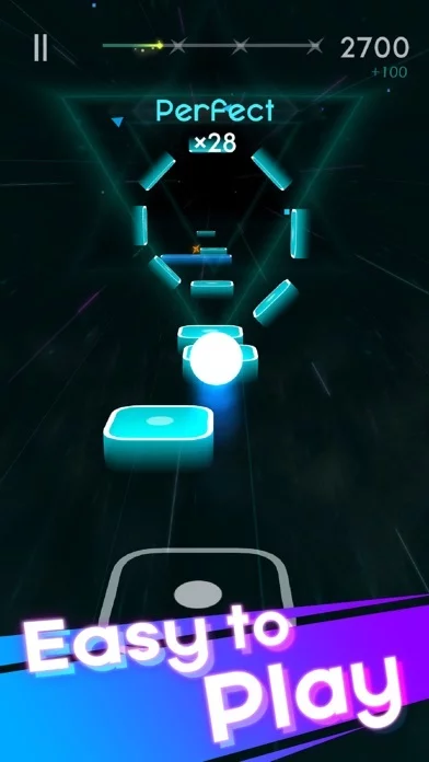 Изображение игры: Rhythm Hop: 2021 Rush!