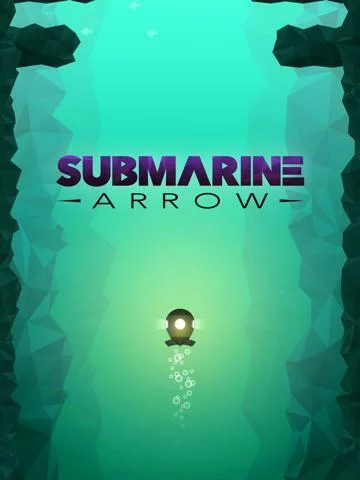 Изображение игры: Submarine Arrow . Hard Rocket Go Up Dash Game Free