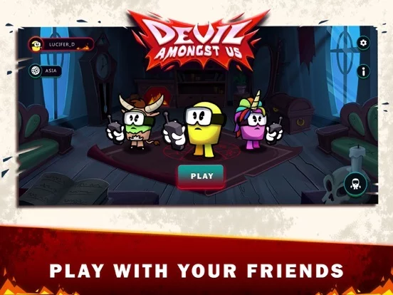 Изображение игры: Devil Amongst Us Hide N Seek