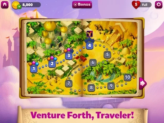 Изображение игры: Solitaire Heaven - TriPeaks