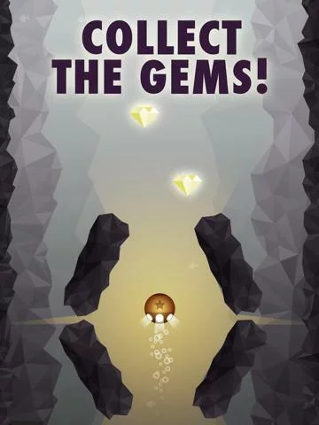 Изображение игры: Submarine Arrow . Hard Rocket Go Up Dash Game Free