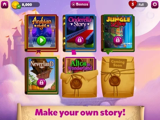 Изображение игры: Solitaire Heaven - TriPeaks