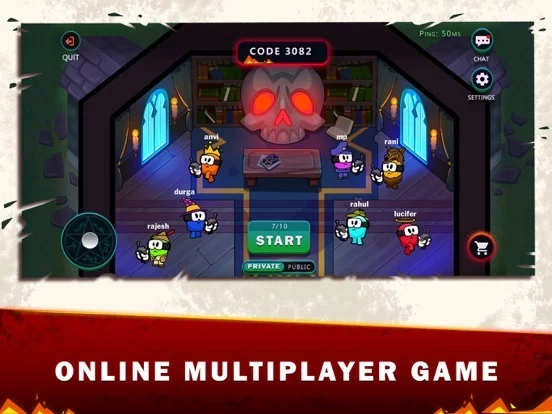 Изображение игры: Devil Amongst Us Hide N Seek
