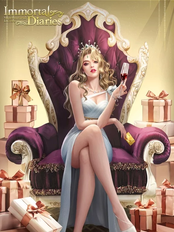Изображение игры: Immortal Diaries