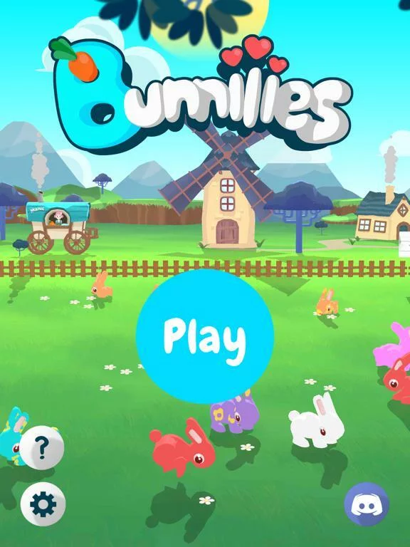 Изображение игры: Bunniiies: The Love Rabbit