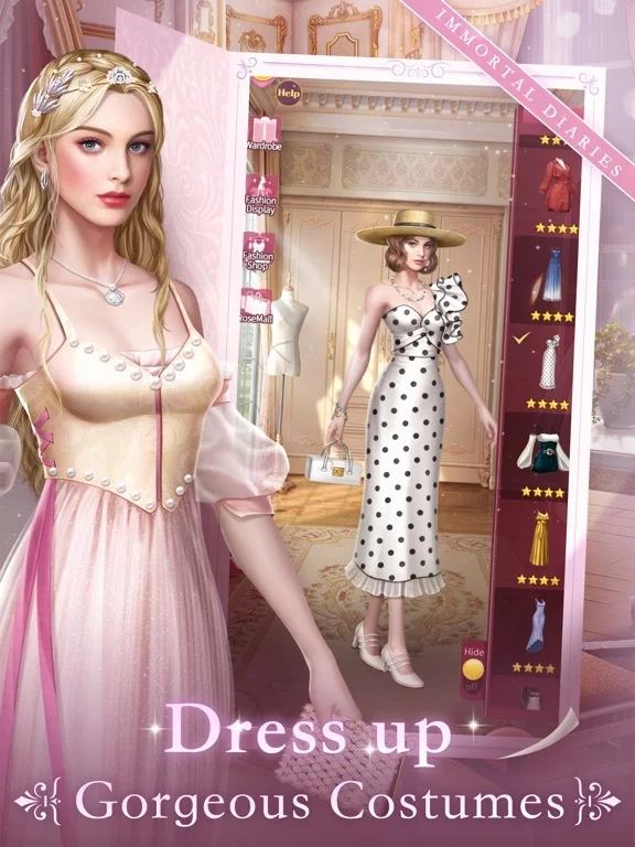 Изображение игры: Immortal Diaries