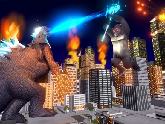 Изображение игры: Godzilla vs kong: Kaiju Rush