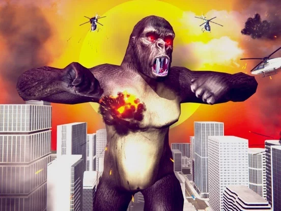 Изображение игры: Godzilla vs kong: Kaiju Rush