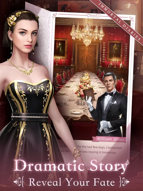 Изображение игры: Immortal Diaries