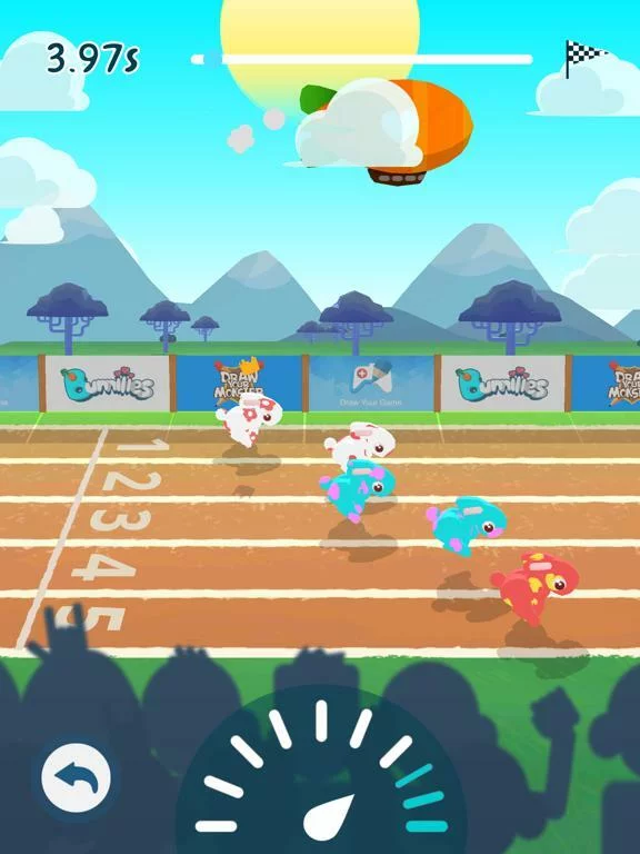 Изображение игры: Bunniiies: The Love Rabbit