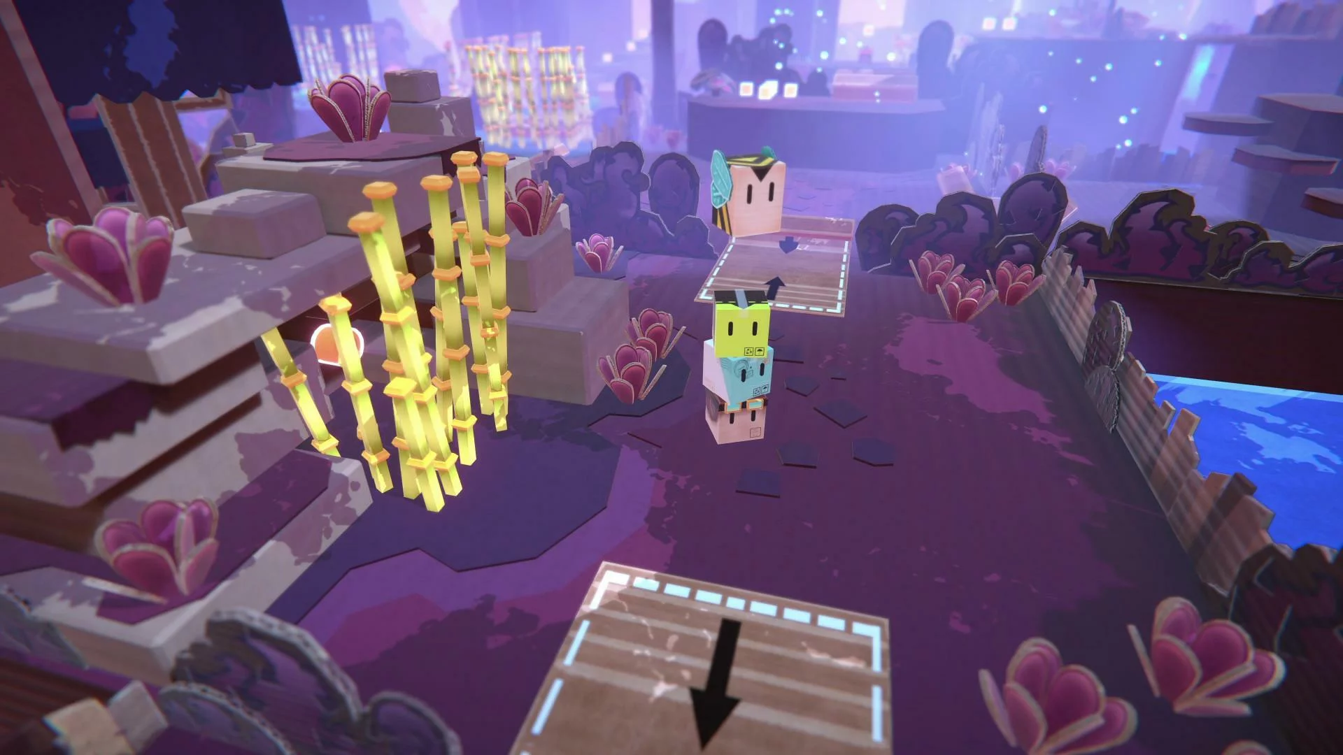 Изображение игры: Pile Up Demo