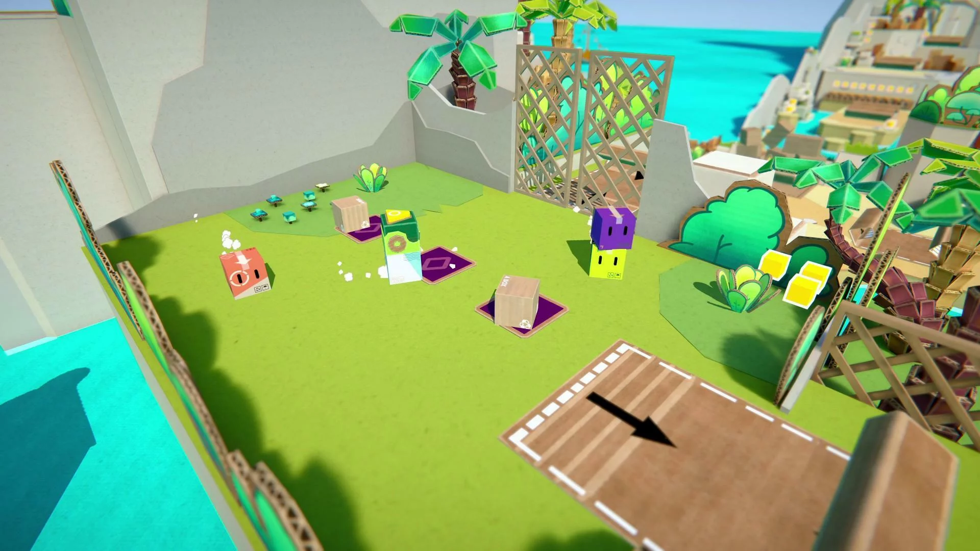 Изображение игры: Pile Up Demo