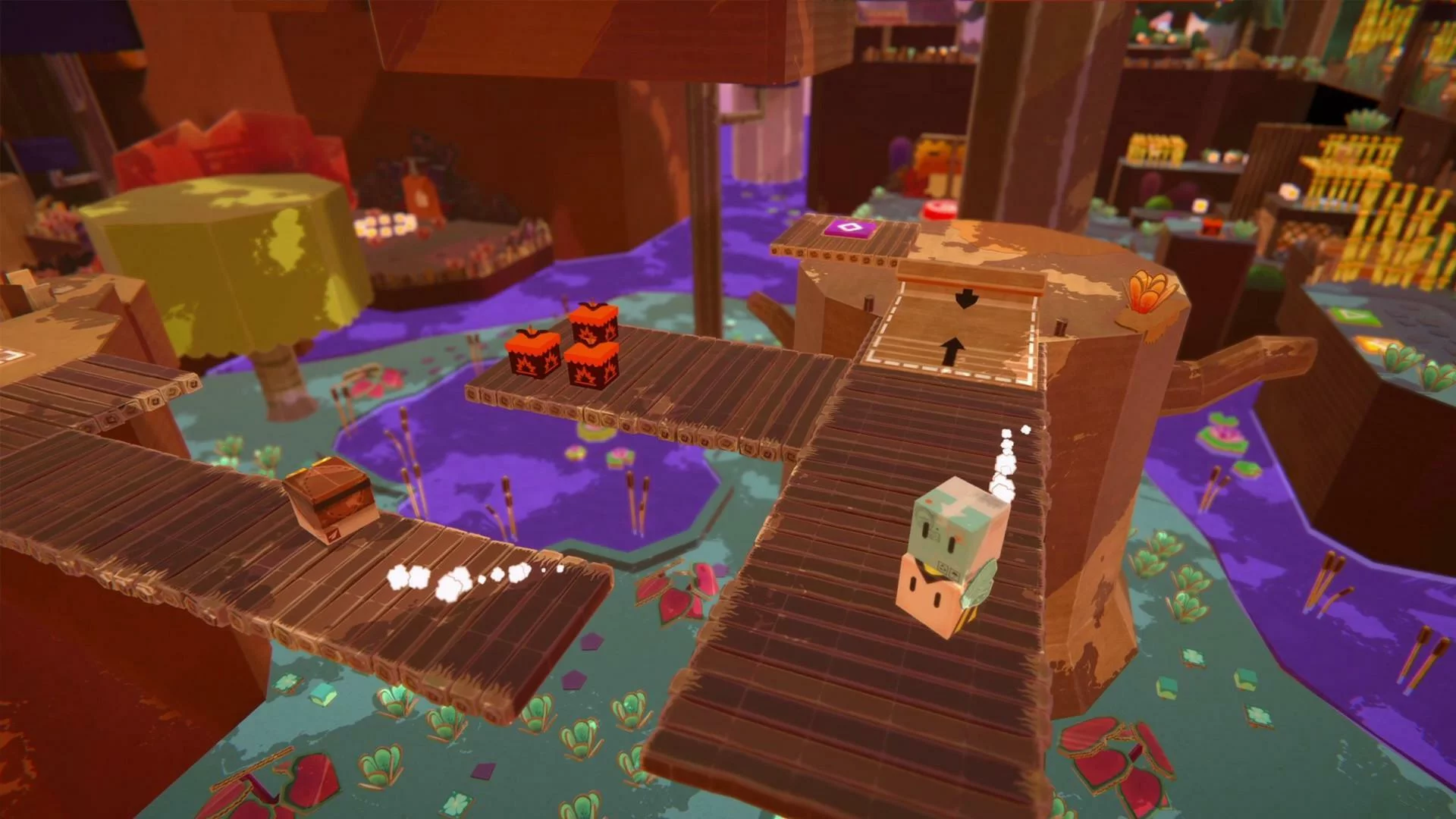 Изображение игры: Pile Up Demo