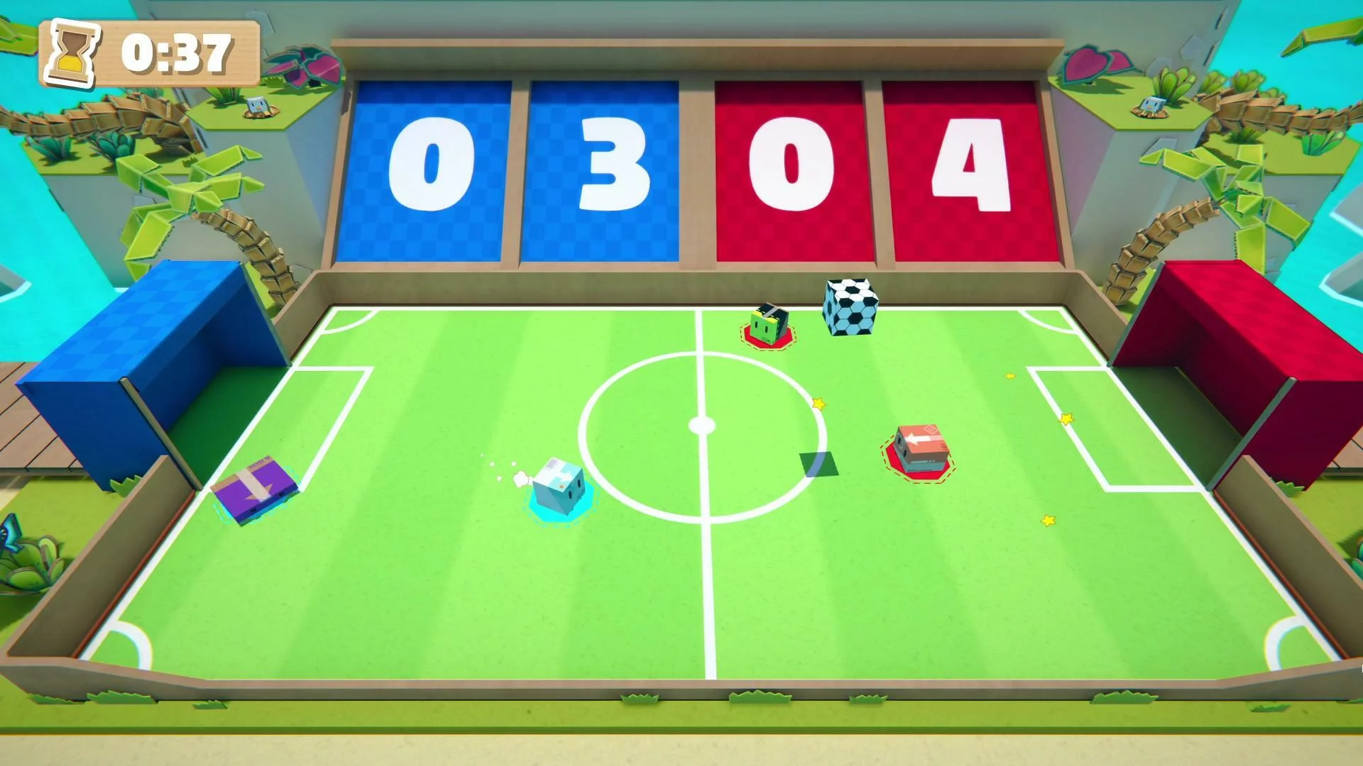 Изображение игры: Pile Up Demo