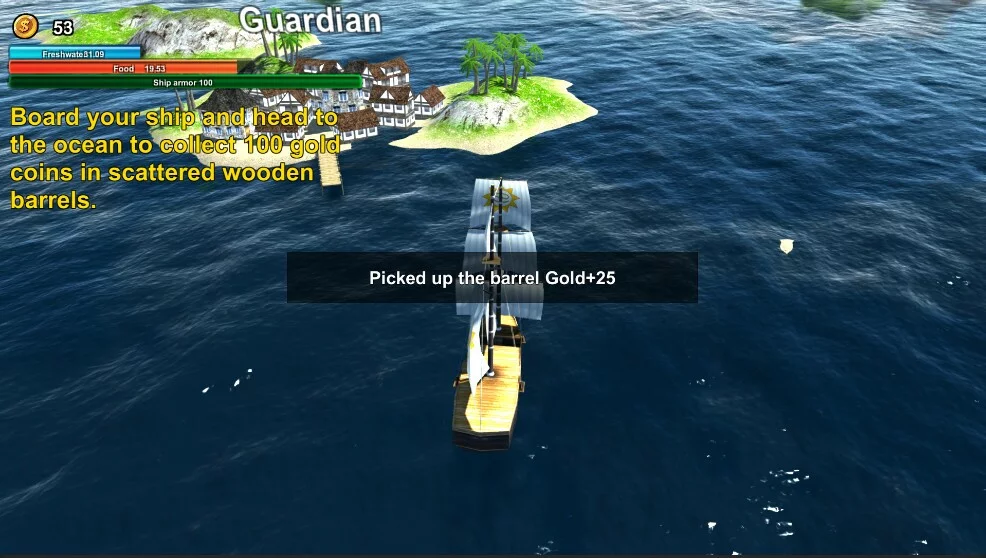 Изображение игры: Lord of the Sea