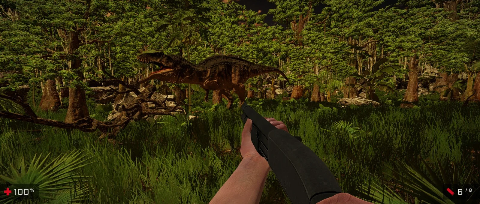 Изображение игры: Jurassic Extinction