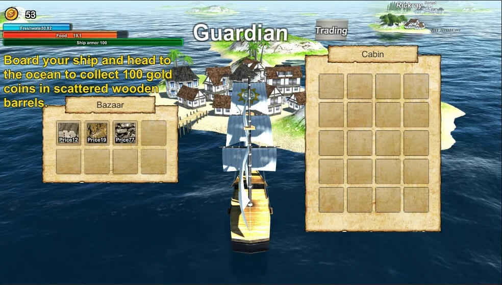Изображение игры: Lord of the Sea