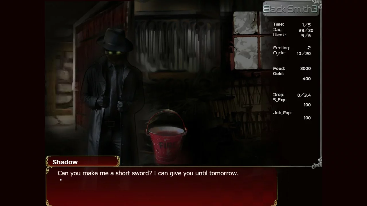 Изображение игры: Black Smith3
