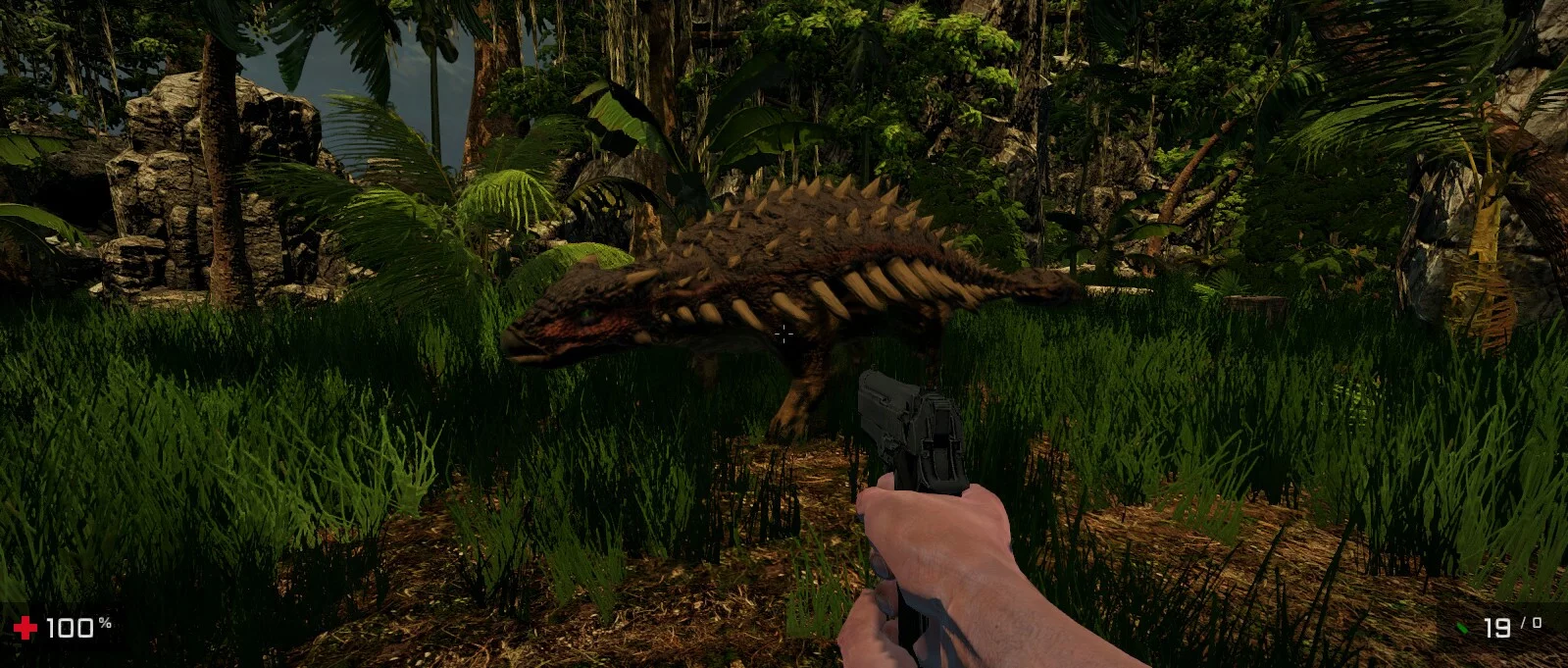 Изображение игры: Jurassic Extinction