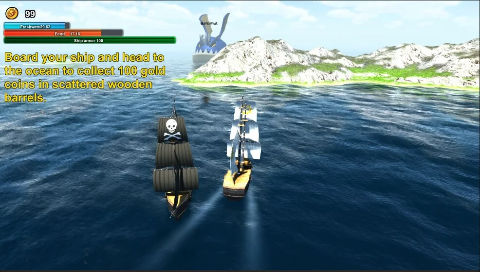 Изображение игры: Lord of the Sea