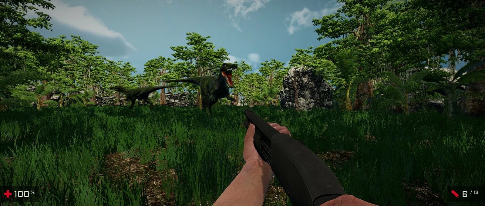Изображение игры: Jurassic Extinction
