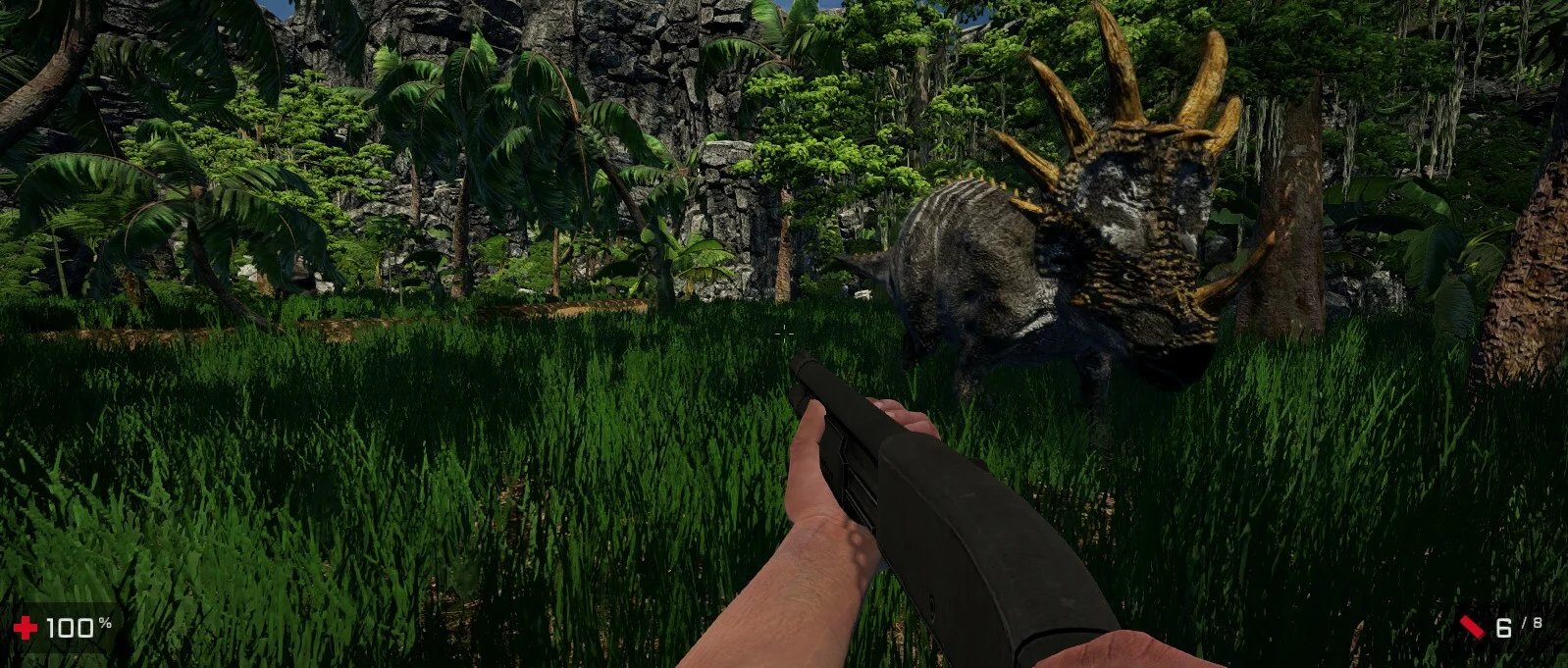 Изображение игры: Jurassic Extinction