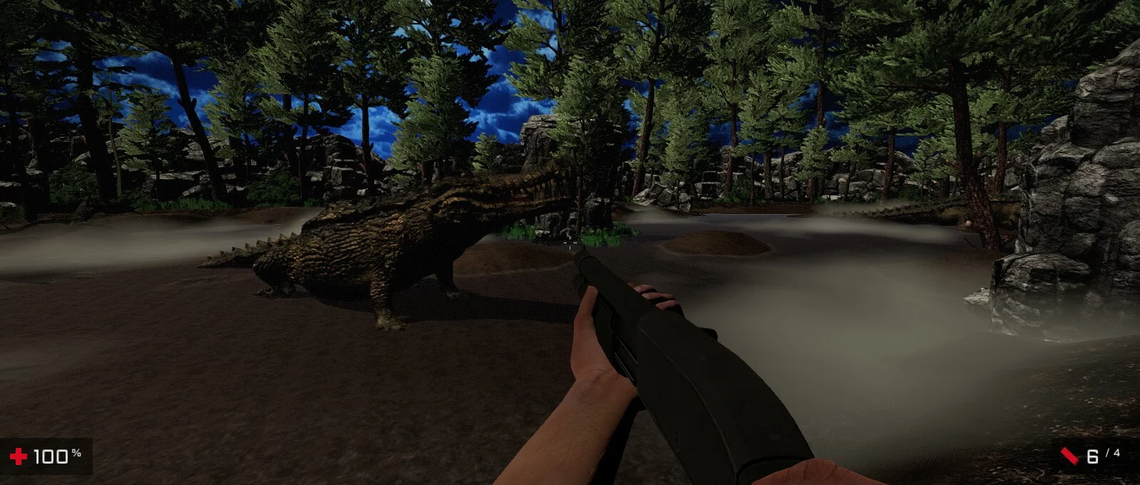 Изображение игры: Jurassic Extinction