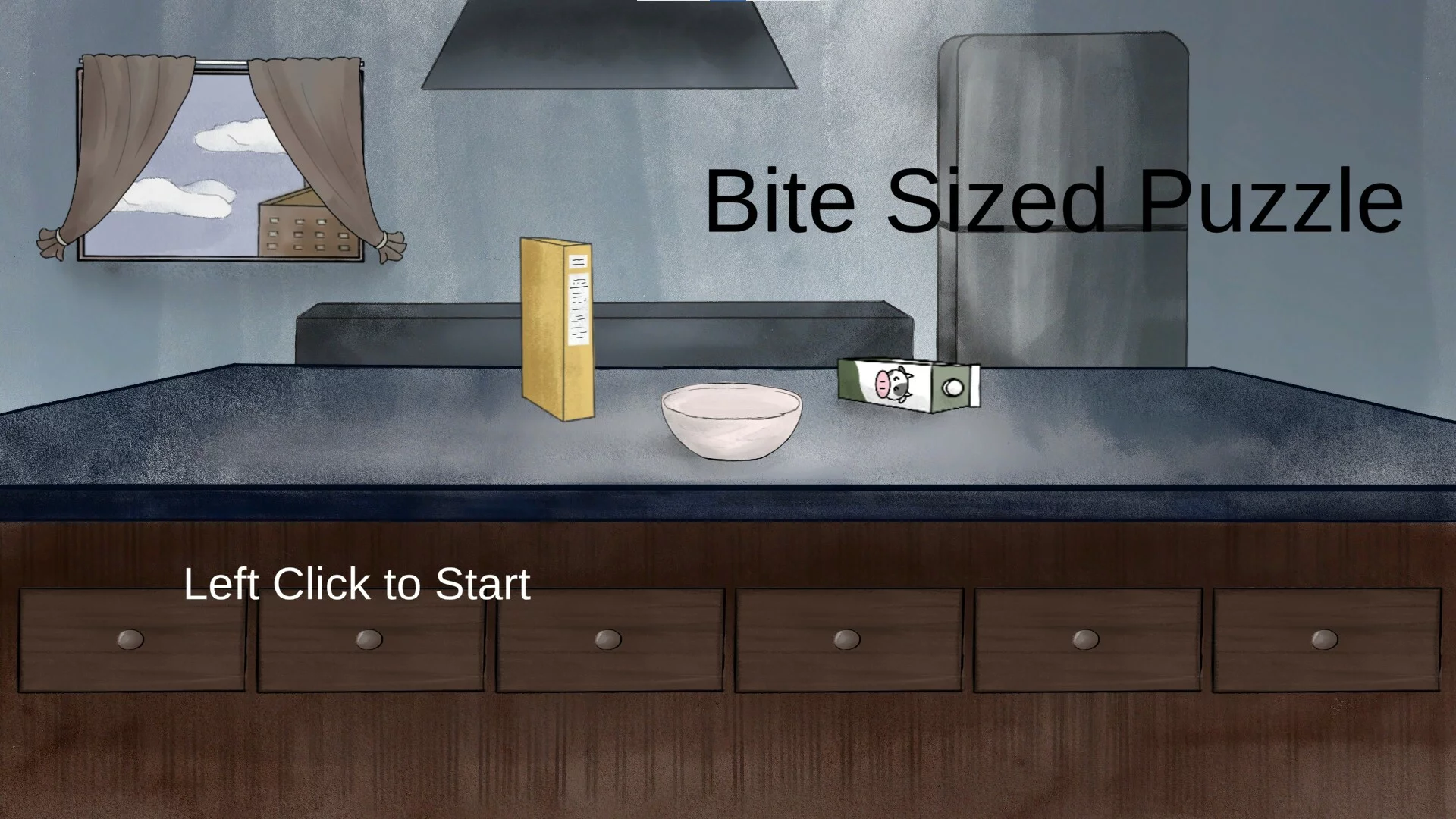 Изображение игры: Bite Sized Puzzle