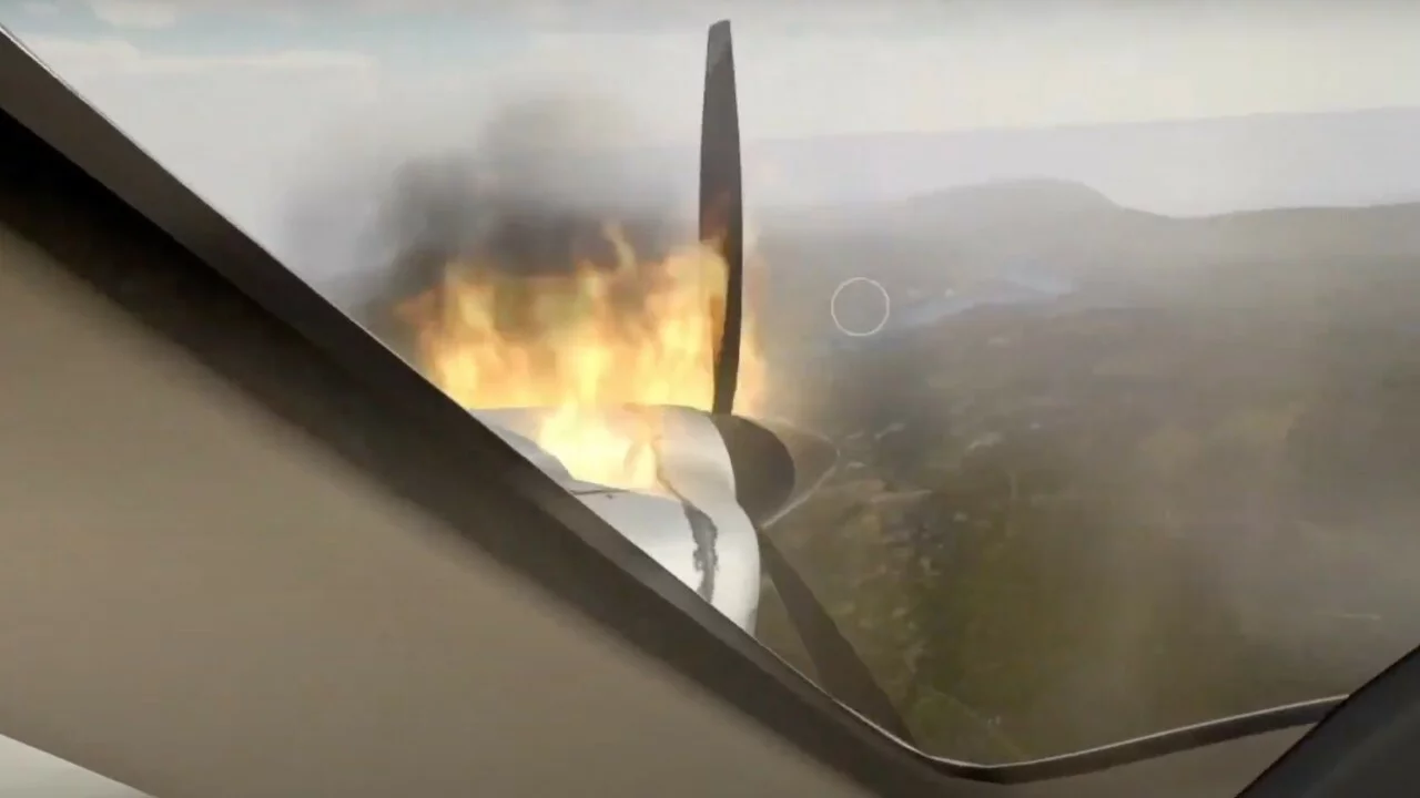 Изображение игры: Flight 74