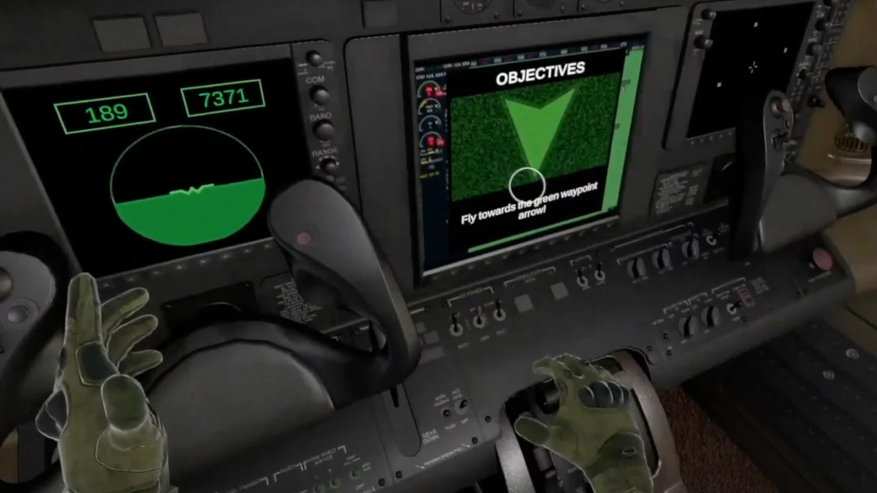 Изображение игры: Flight 74