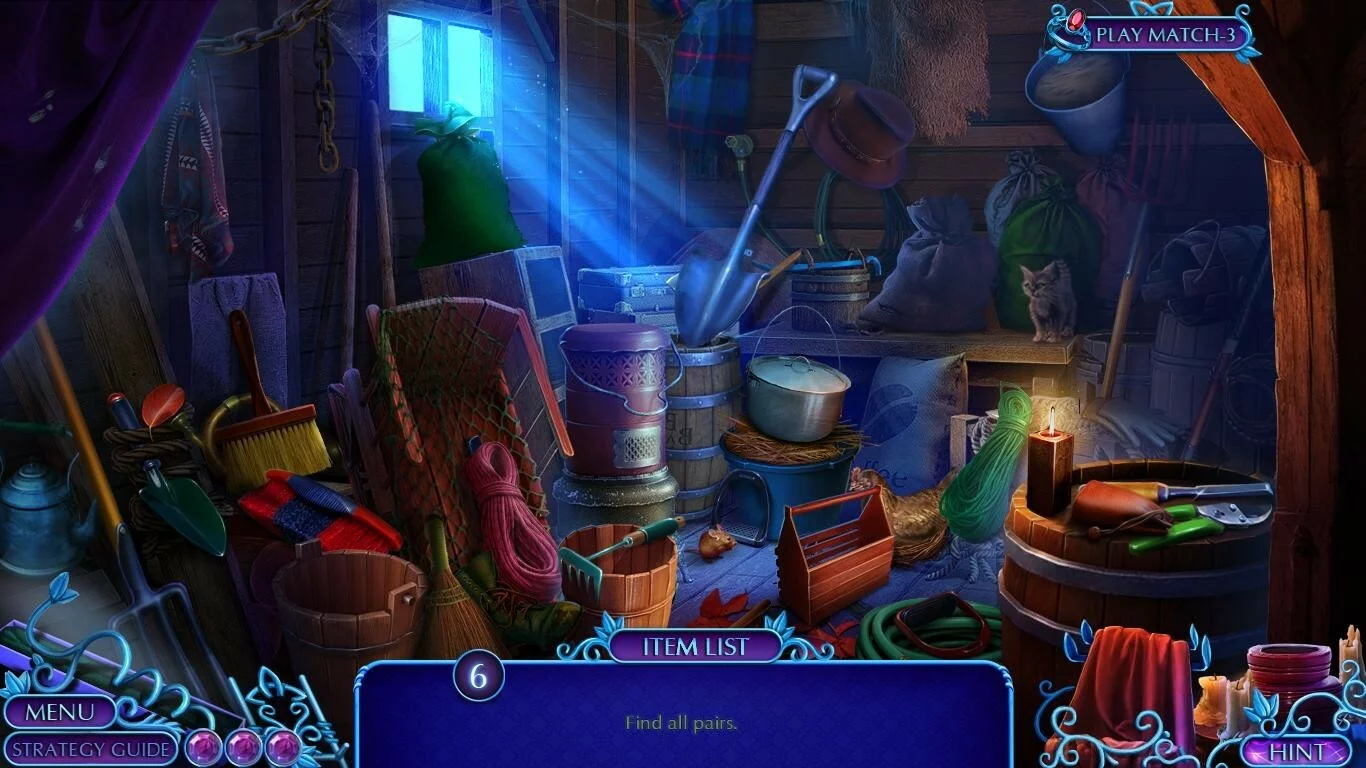 Изображение игры: Fairy Godmother Stories: Puss in Boots Collector's Edition