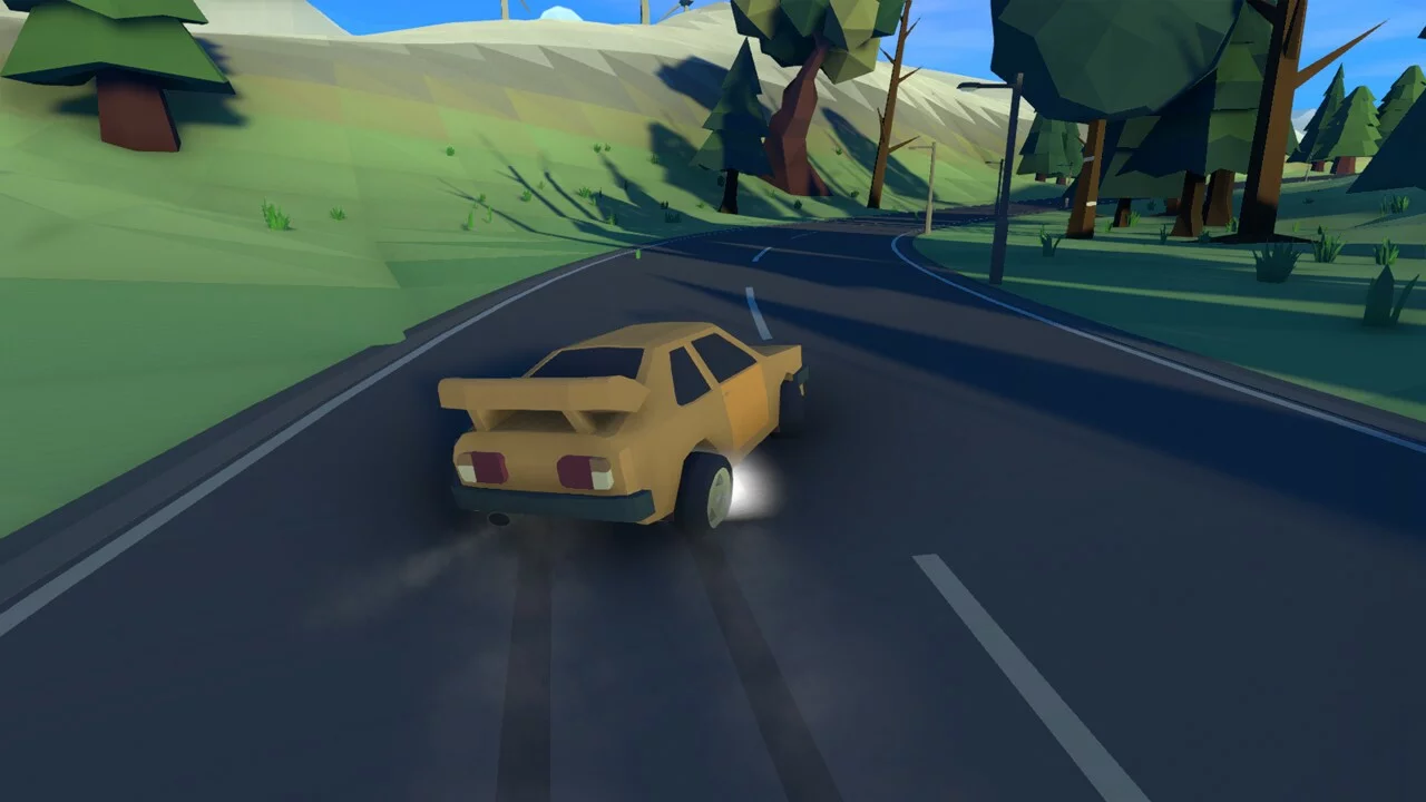 Изображение игры: Arcade Drift