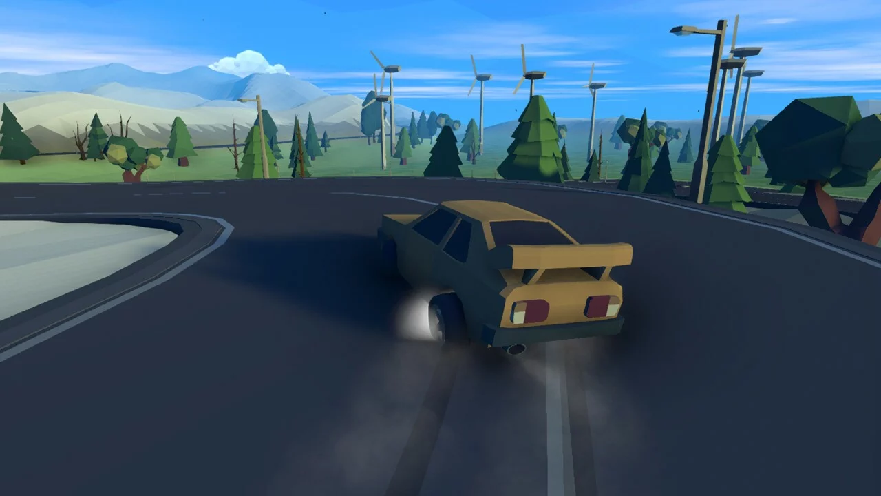 Изображение игры: Arcade Drift